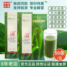 蚂蚁农场大麦若叶青汁粉非酵素益生营养饱腹代餐抹茶粉