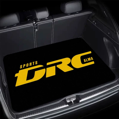 Cargo Protection Mat, Futuristic | Avtomobil döşəmə paspasları - 303decl-4-75100cm-crystal-velvet-dot-plastic-bottom