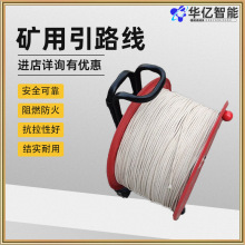 华亿供应矿用引路线阻燃防火发光引路线矿山救护发光引路绳