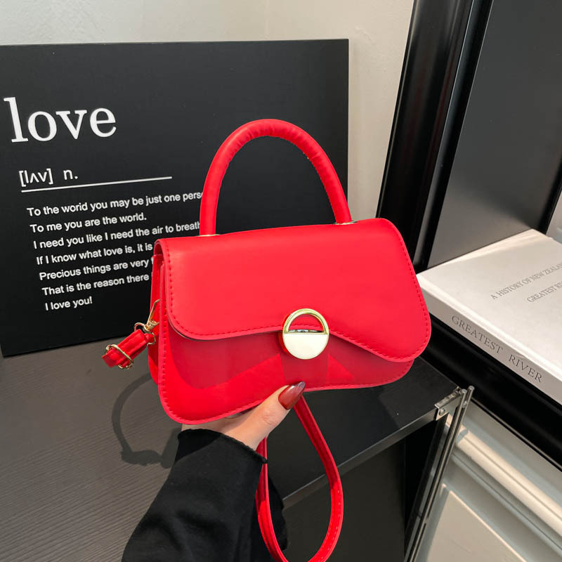 Elegant Women's Small Crossbody Shoulder Bag In Simple Style_voghion.com