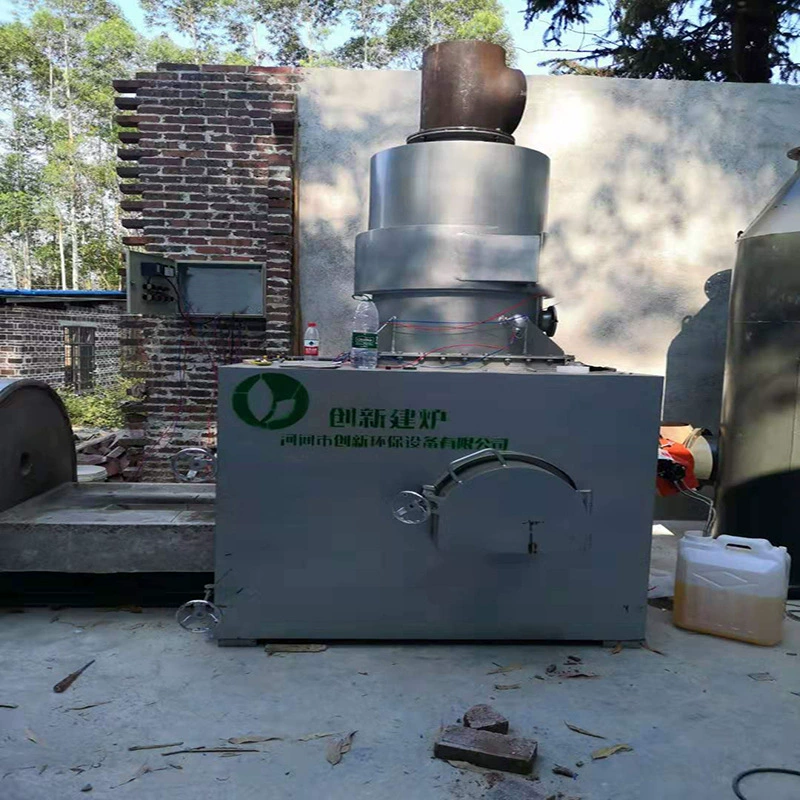 Завод для кремации домашних животных автоматический завод для сжигания трупов животных