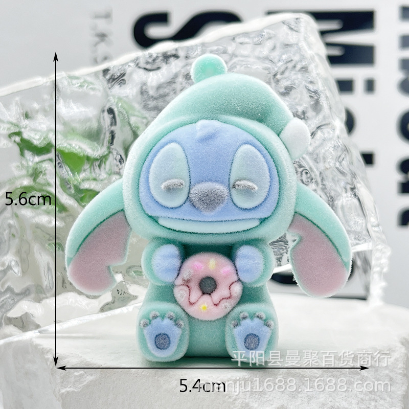 植毛ラブブブラインドボックス人形ソフトラバーラブブキーホルダーペンダントトレンディなペンダントラブブスクールバッグペンダント|undefined