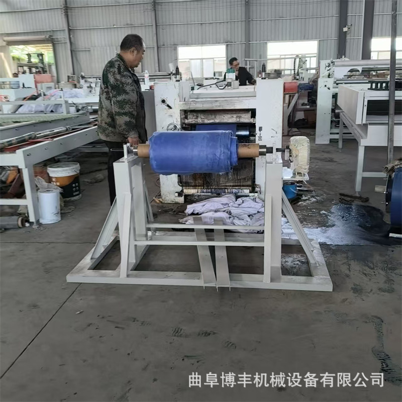 马桶刷替换头毛毡浸渍机 无纺布清洁剂涂布机 玻纤布浸胶机烘干