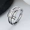 Agile fashionable ring, European style, internet celebrity, simple and elegant design