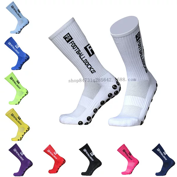 Copyright Fs Football Socks Round Silicone Suction Cup Non-Slip Football Socks Professional Competition Training Socks