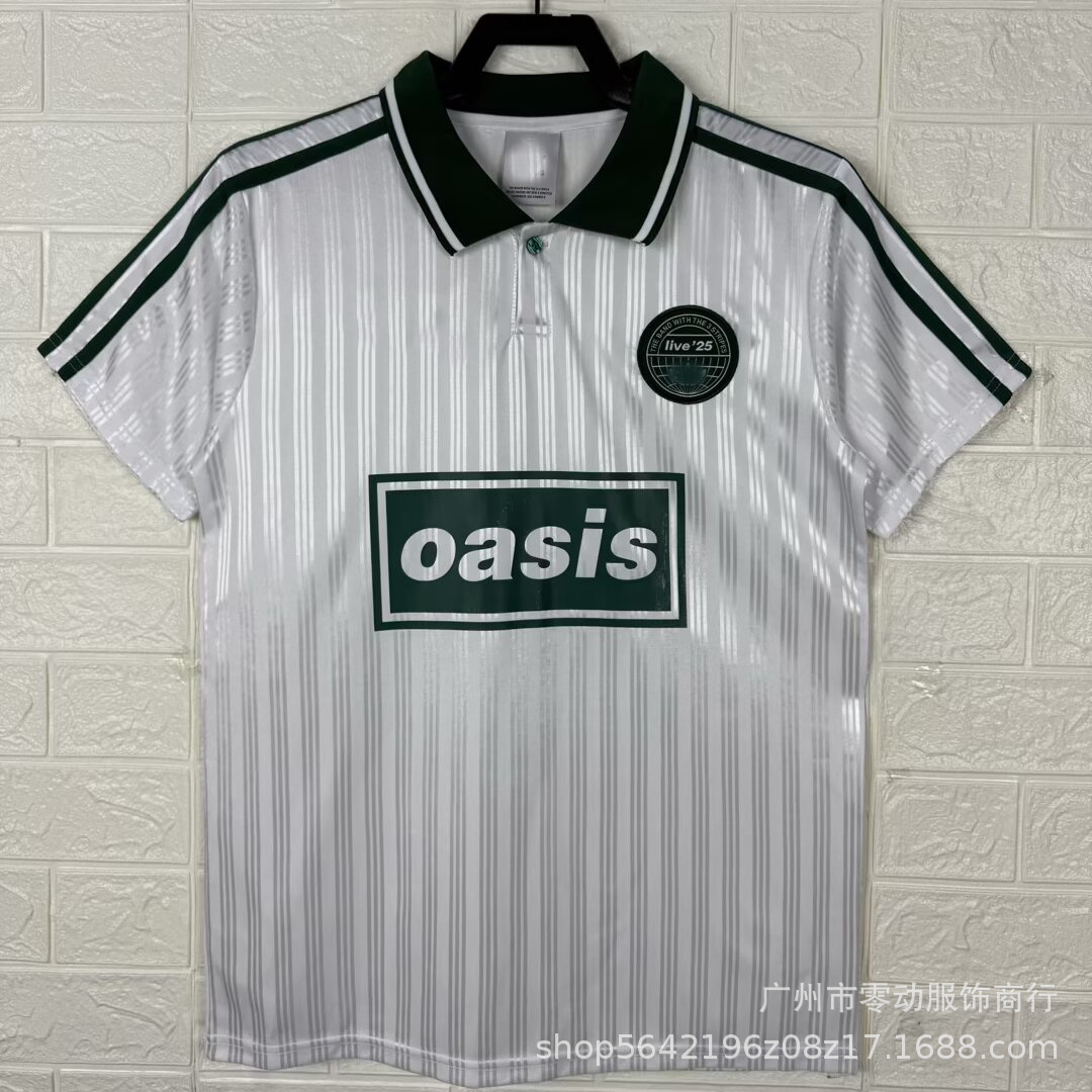 2025 팬 OASIS 저지 화이트(뒷면 공백)