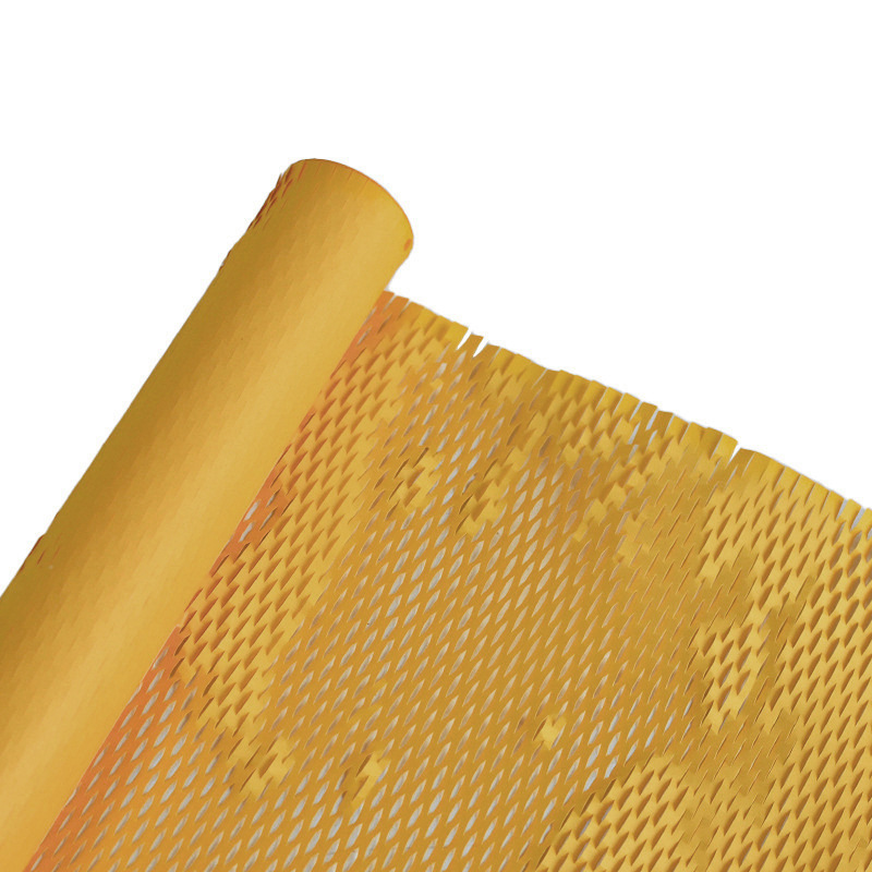 Materiales de embalaje de papel de nido de abeja ecológicos para flores, papel de malla artística para ramos, papel de envoltura con forro de malla, papel de malla floral para floristería