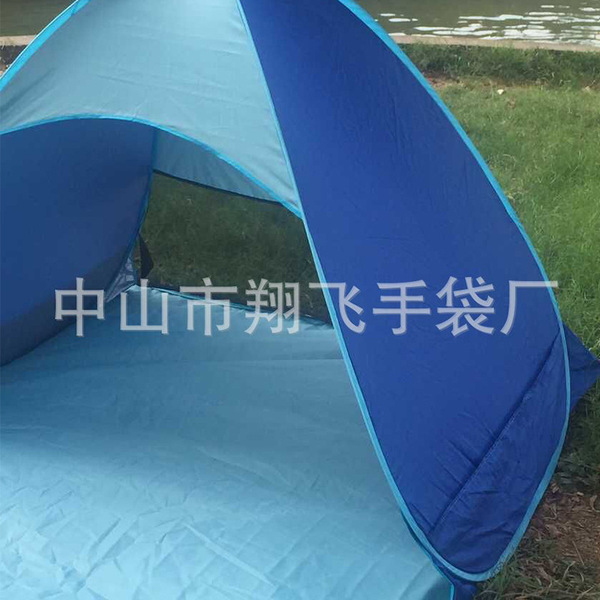 beach automatic handheld tent for double for fishing