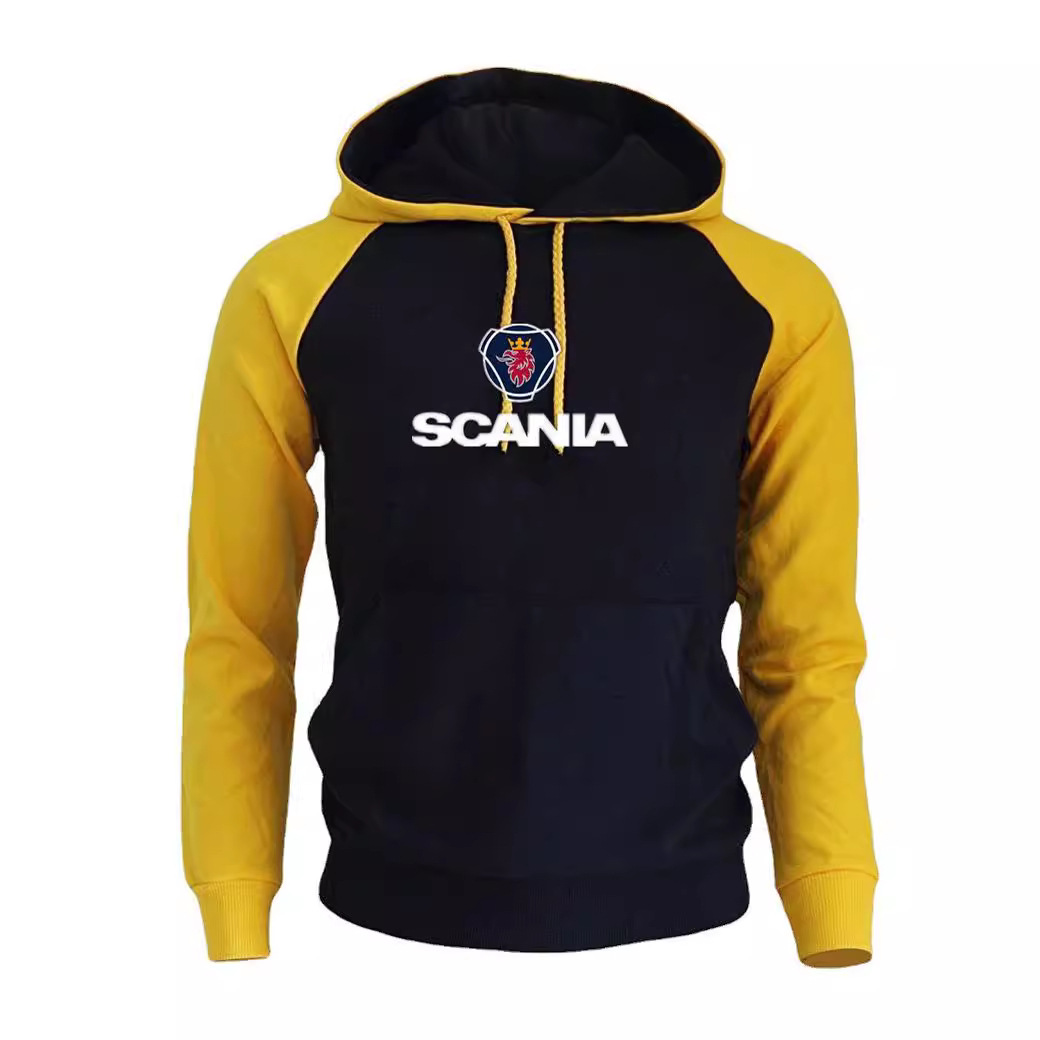 AliExpress eBay original Otoño e Invierno hip hop Raglan suéter con capucha de manga larga deseo transfronteriza hombres y mujeres sudadera