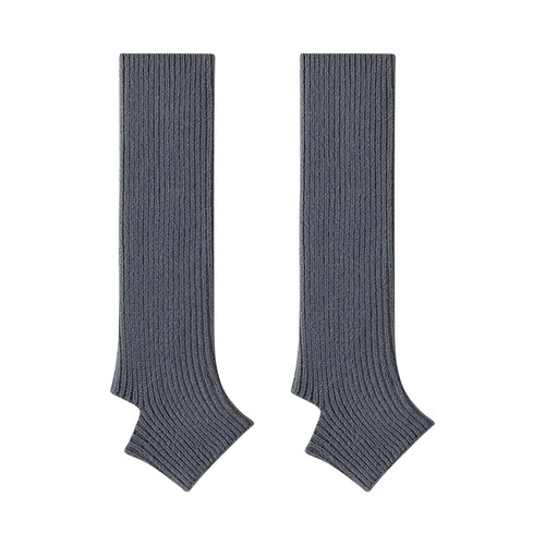 Socks for women's women in winter stepping on their feet and stacking socks to show weight. Wear leg sets for women's calf socks JK socks knitted socks