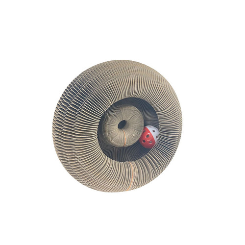 Internet celebrity magic organ cat scratching board cat toy with bell cat claw grinder cat climbing frame