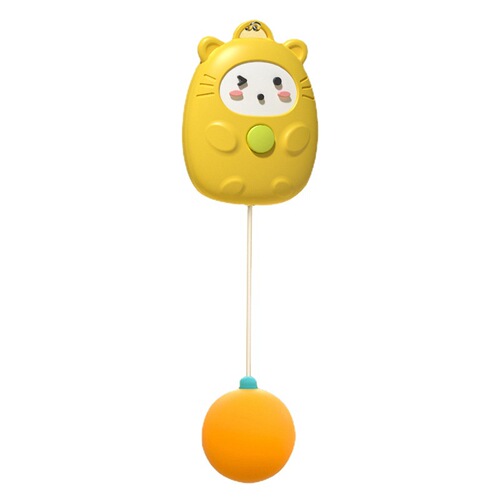 Children's Donut Table Tennis Hanging Training Equipment Household Indoor Parent-child Sports Correct Vision Hand-eye Coordination 