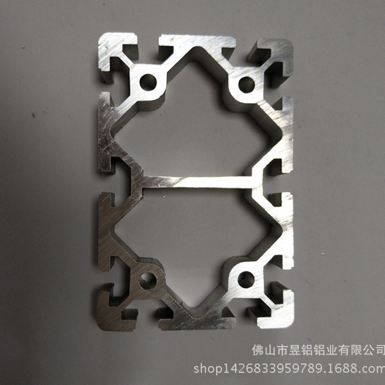 6061铝梁型材 散热器铝合金 照明散热铝型材 立柱铝合金