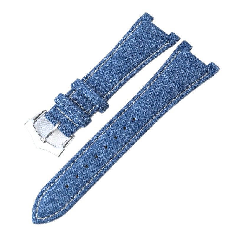 Sustitución de PP Patek Philippe Nautilus Gyalon tela de cuero 5711 / 5712 correa de reloj muesca