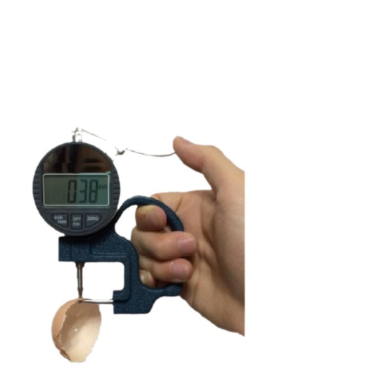 蛋壳厚度测定仪  禽类蛋壳厚度测量仪  测定精度  1/100mm