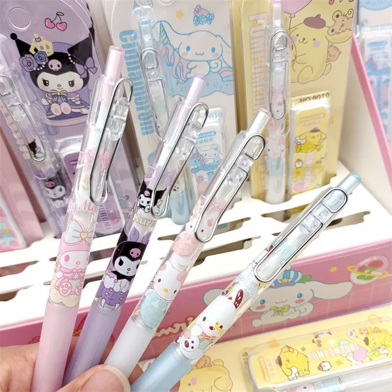Костюм автоматического карандаша Sanrio 0.5 - креативная высококачественная собака-пудинг Kuromi Merlotian Jade с корицей.
