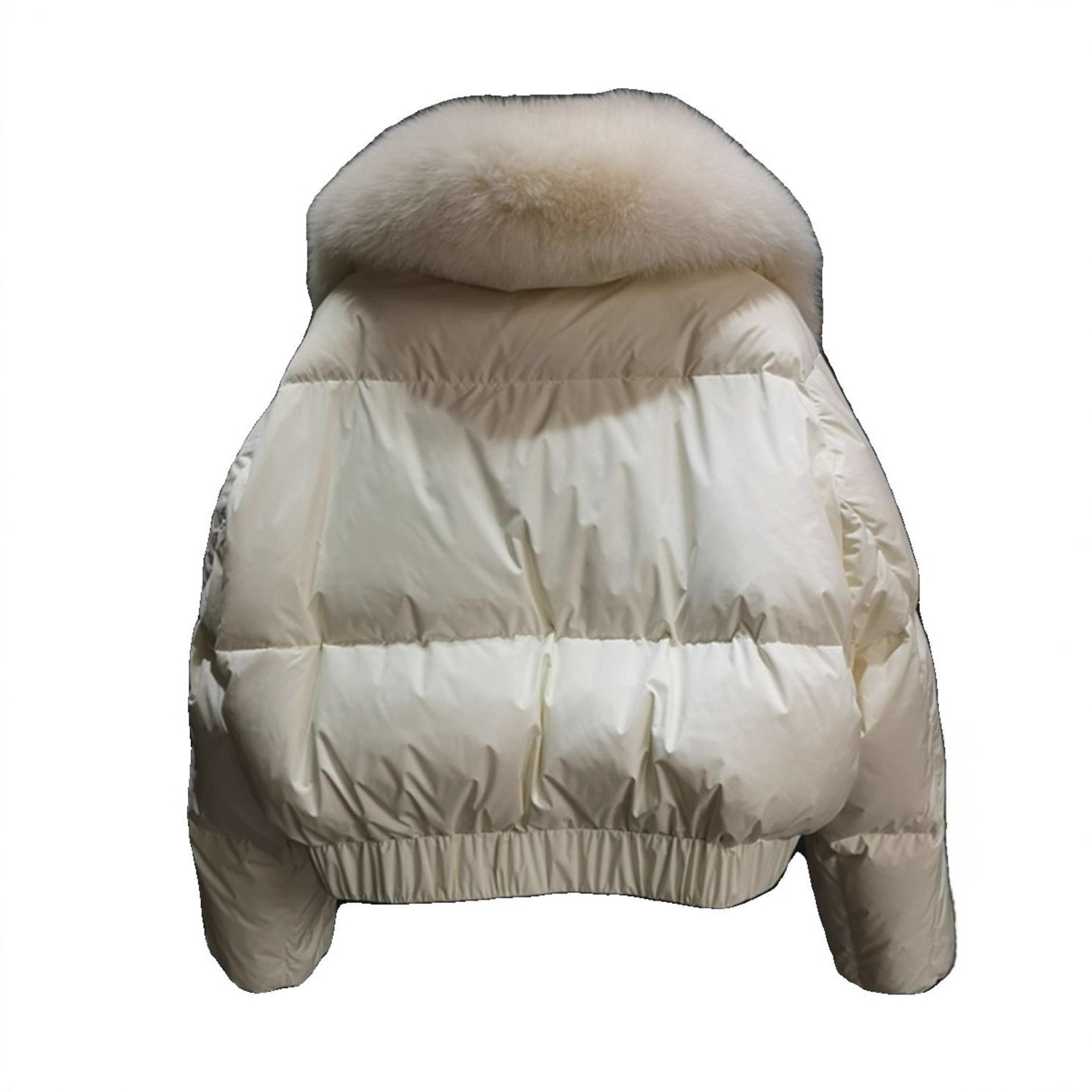 Down jacket, removable lightweight trench coat, goose down