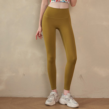 瑜伽裤外穿高腰提臀无痕紧身运动健身裤女士瑜伽服批发一件代发
