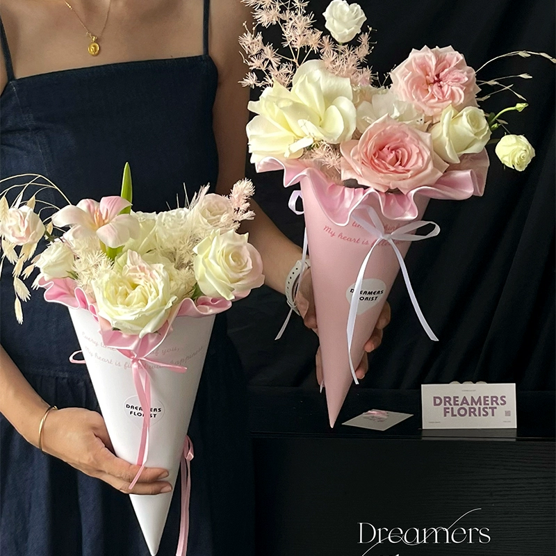 Мороженое Букет Цветочная Упаковка Бумага DIY Фруктовая упаковка Цветочная бумага Цветочный магазин Материал Материал