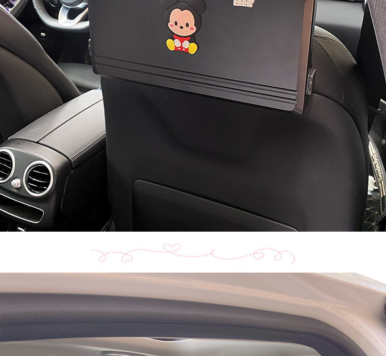 Car Small Table, Rear Seat, Multifunctional Car Dining Table, Foldable Storage Dining Table, Computer Notebook Wholesale