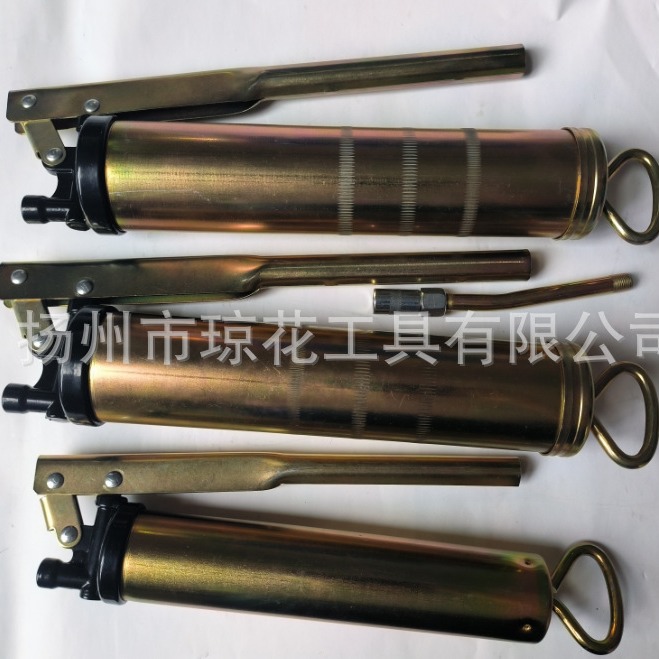琼花厂家 200cc 400cc 500cc普通黄油枪 Grease gun on sale
