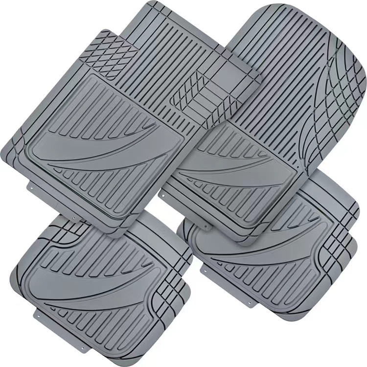 Nan Bo Tu – Universal Foot Pad PVC Waterproof Anti-Slip - new-material-four-piece-set-65-gray