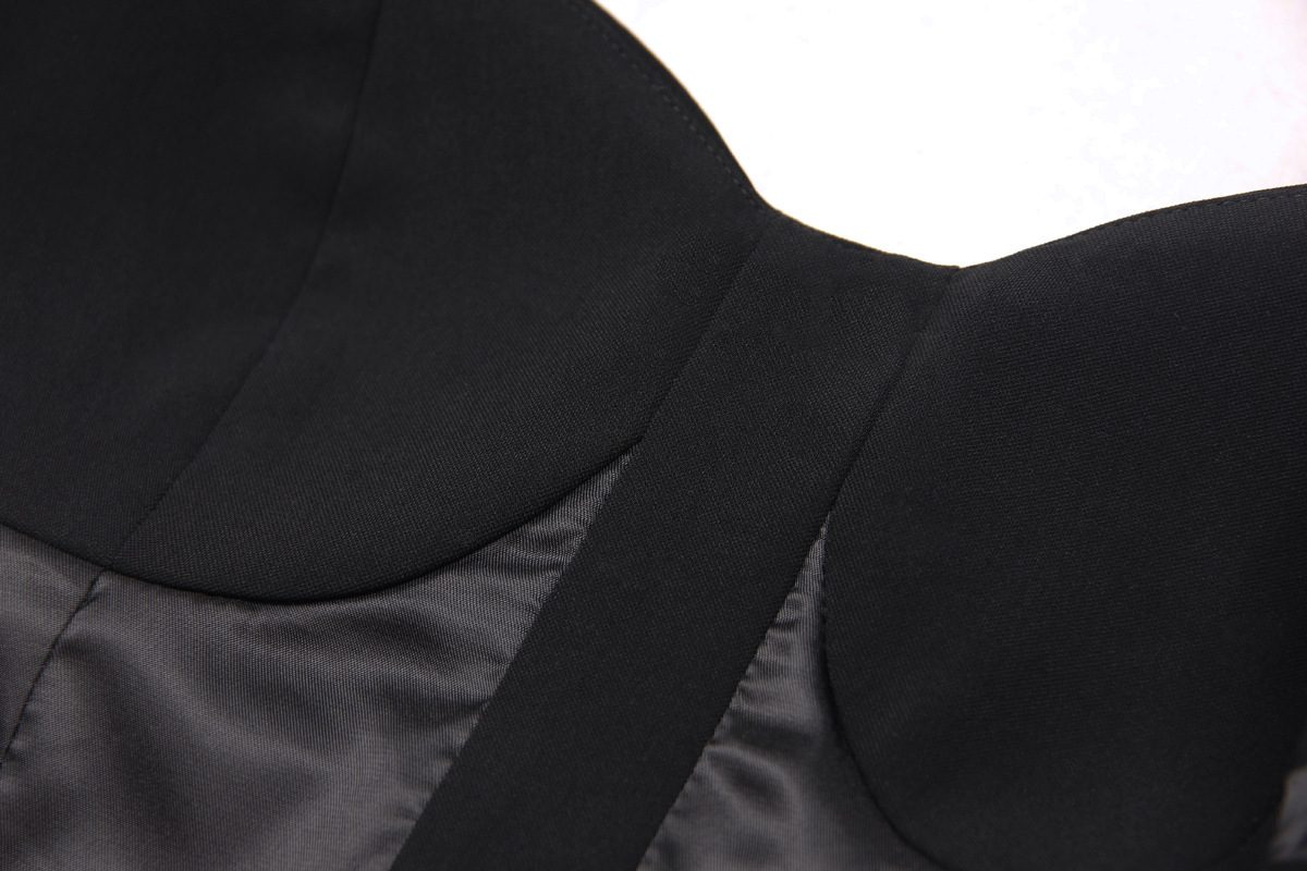 Summer Suspenders Vest A line Skirt Skirt Subnet Red Skirt Outfit Women