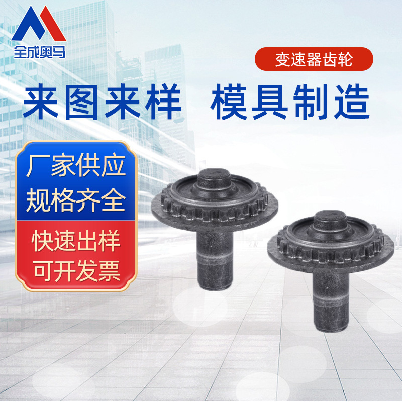 厂家供应变速器齿轮冷挤压模具成型减速机齿轮五金模具配件