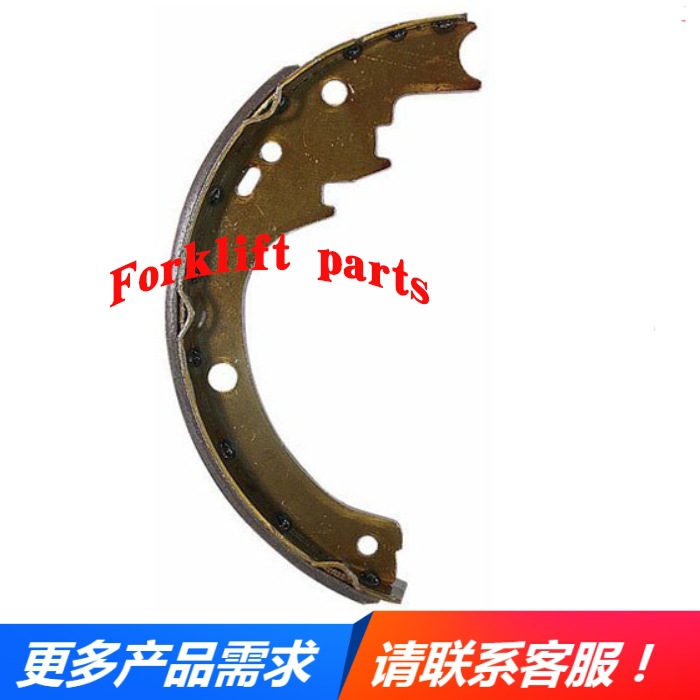 TOYOTA丰田柴油叉车配件7FD20/30刹车蹄片摩擦片47405-23000-71优