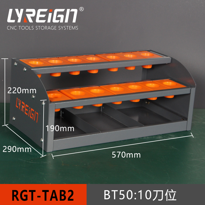 Rege cnc mecanizado CNC herramienta de gestión de coche BT30BT40BT50HSK soporte de portaherramientas armario de coche de herramientas