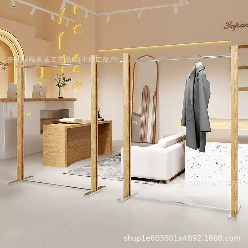 Stand stainless steel, hanger, city style