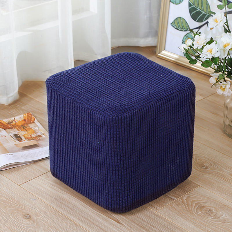 Cubierta de taburete redondo, cojín de asiento de cuatro estaciones, cubierta de taburete redondo, cubierta de taburete redondo, cubierta de asiento universal