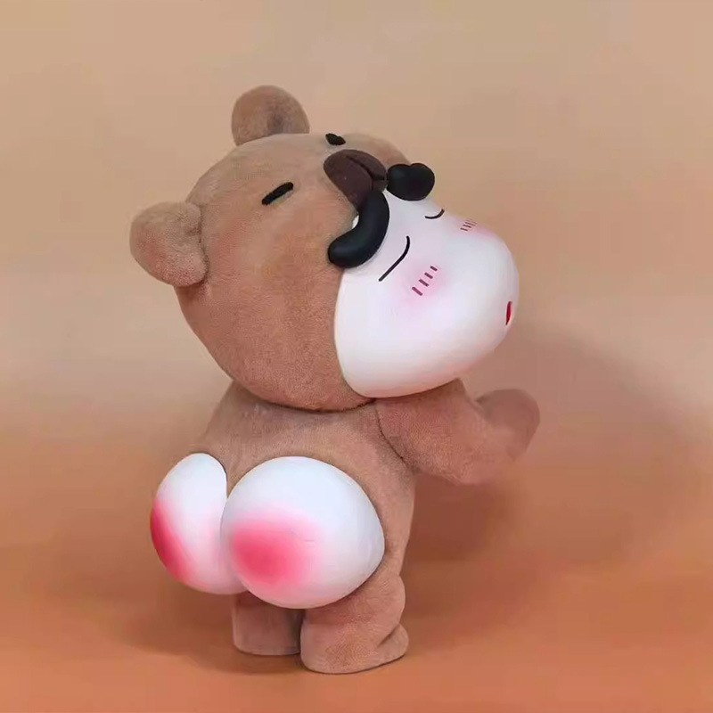 蜡笔小新植绒小新盲盒手办卡通动漫公仔可爱治愈系桌面小摆件|undefined