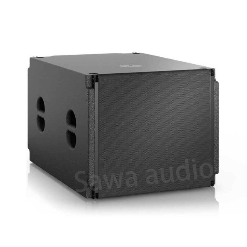 Audio de matriz de línea de frecuencia completa dual de 10 pulgadas Concierto profesional al aire libre Altavoz de escenario de barra de conferencia de audio de alta potencia