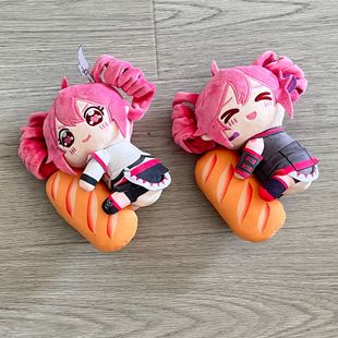 跨境新品重音Teto 法棍面包kasane teto plush毛绒玩具玩偶公仔-阿里巴巴