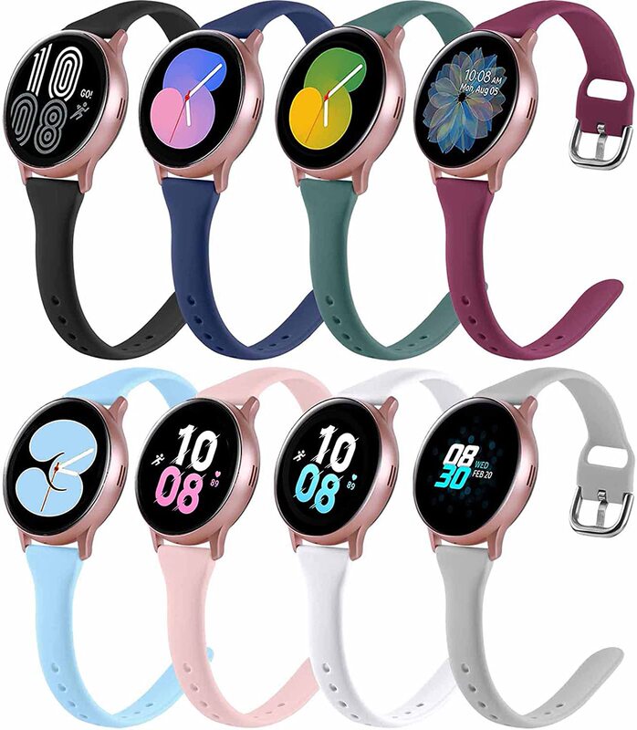 For Samsung galaxy Watch 5/Classic Silicone Strap Small Waist Watch Pro Watch Strap