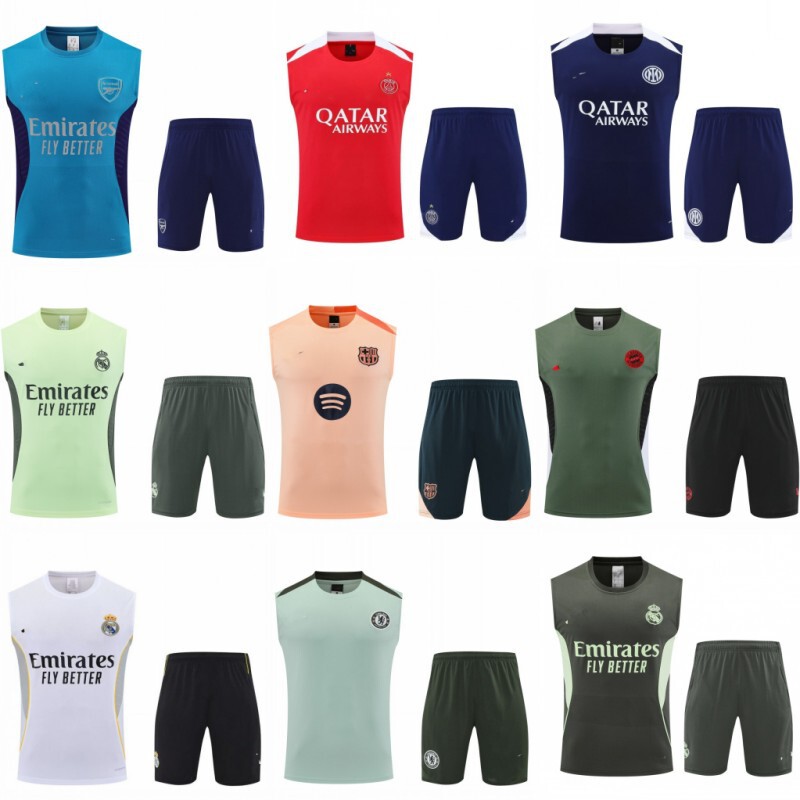 2526 Paris Vest Set Training Uniform Vest Training Uniform Real Madrid Vest Training Uniform Adult Training Uniform Set 2526 Paris Vest Set Training Uniform Vest Training Uniform Real Madrid Vest Training Uniform Adult Training Uniform Set