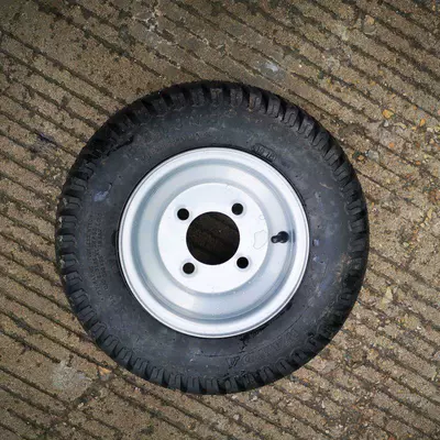 400-10 Vacuum Tire 45cm Cart Yolsuzluq şinləri