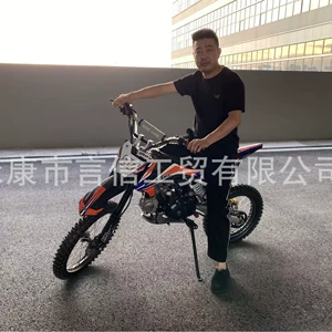 New Model K65 Adult 125Cc Off-Road Motorcycle Two-Wheeled Mountain All-Terrain Competition Fuel-Powered Off-Road Vehicle
