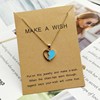 Pendant heart-shaped, cute necklace, brand chain, Korean style, simple and elegant design, Aliexpress, wholesale