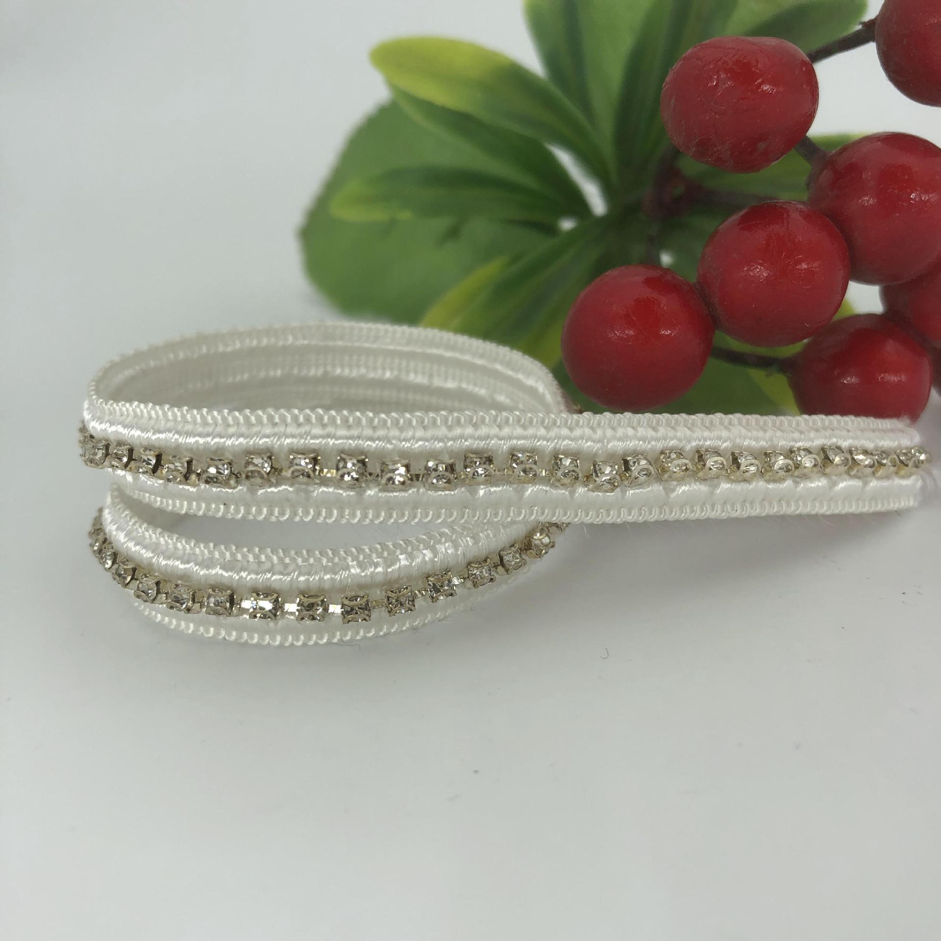 链条织带小香风民族风鞋材服装服饰抓钻耳朵钻饰品辅料花边