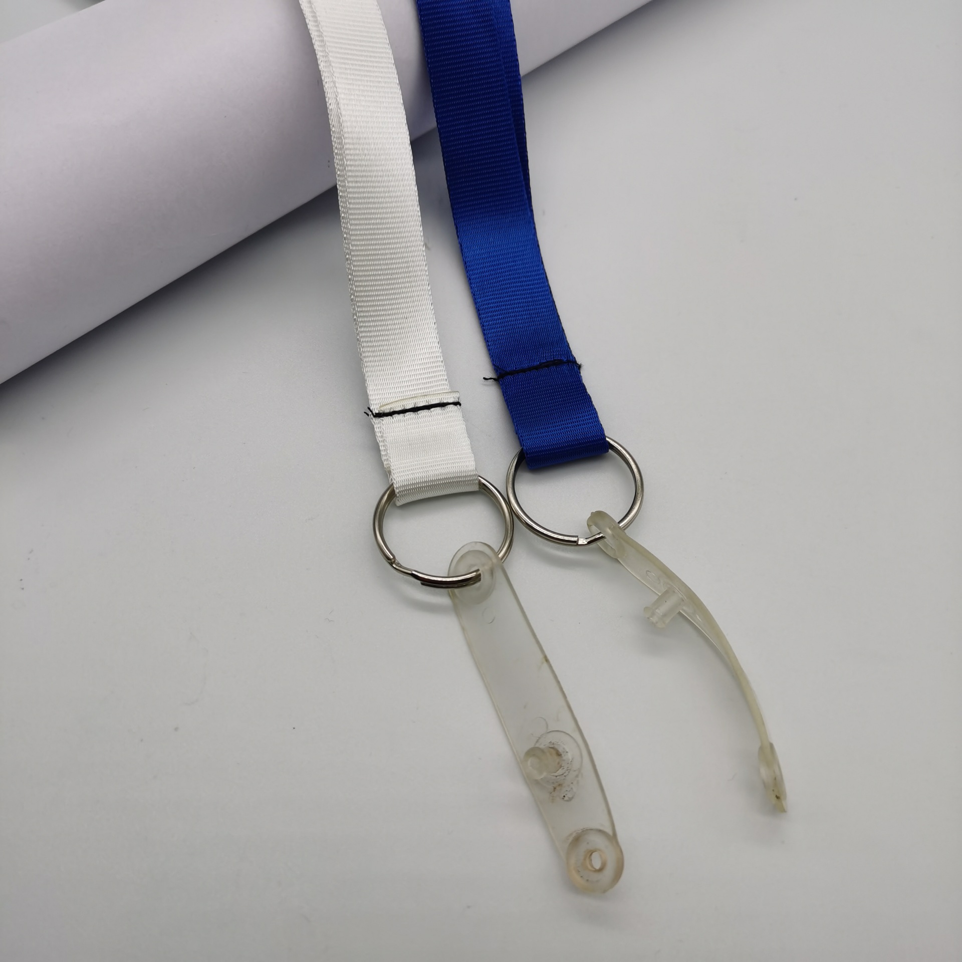 抑制细菌卡涤纶挂绳空气净化卡塑料胶条挂绳热款日式消毒卡挂绳|ms