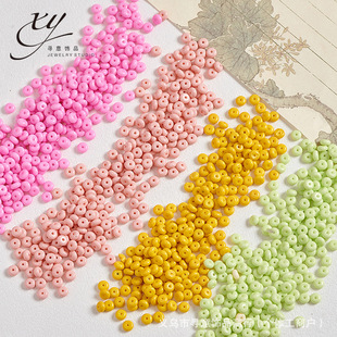 ��ɫ�R������P��܇݆��3*6mm�����鴮��ɢ�����ֹ�diy�������