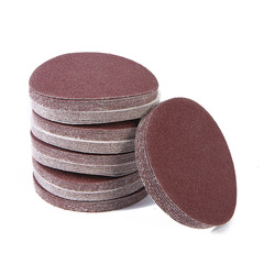 5-inch/7-inch 125/180 velvet sanding paper self-adhesive polishing grinding sheet corner grinder handheld drill velvet sanding sheet