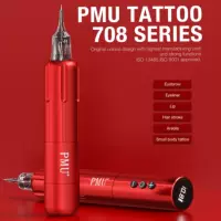 Машинка для тату PMU класса люкс, OEM-производство, машинка для татуажа бровей, универсальная машинка
