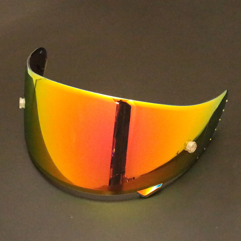Suitable for Shoei Z7/X14 Lens Anti-Fog Sticker Hd Helmet Lens Day and Night Universal Motorcycle Equipment