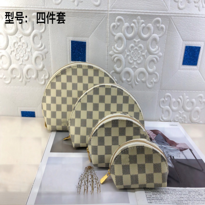 대외 무역 핫 쉘 가방 여성 가방 새로운 패션 올 매치 클러치 백 동전 지갑 화장품 가방