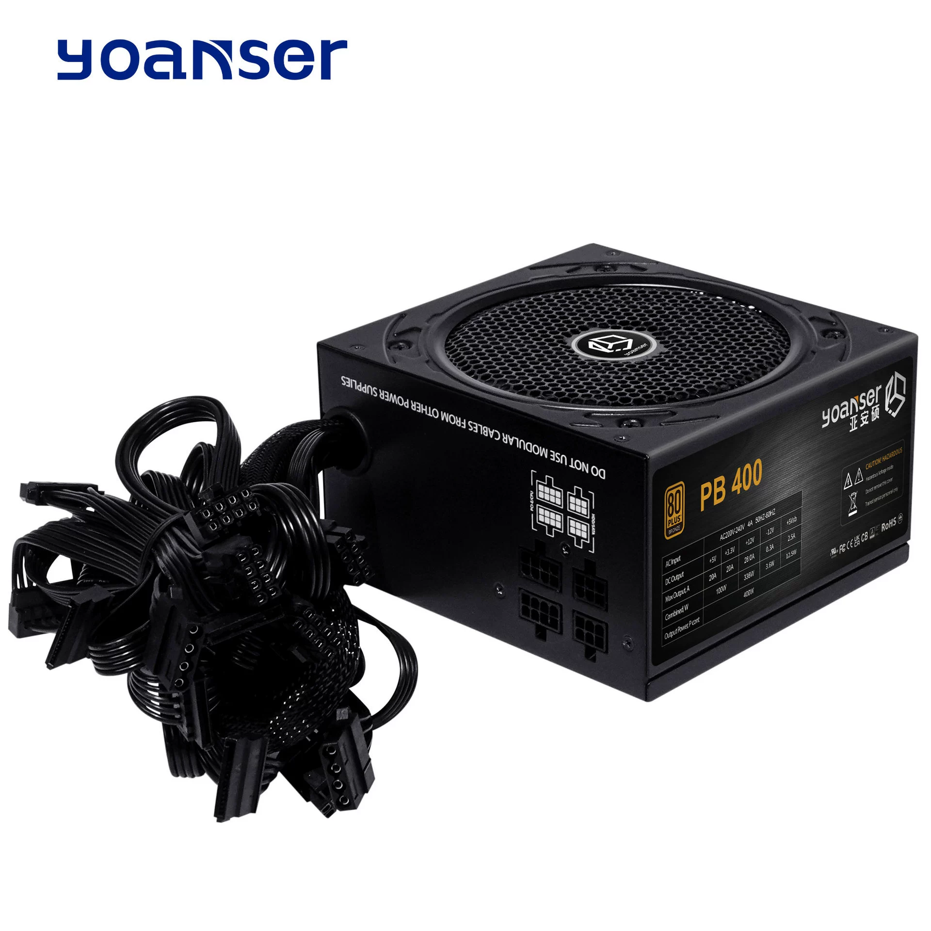Ноутбук, медный блок питания, 400W, 400W