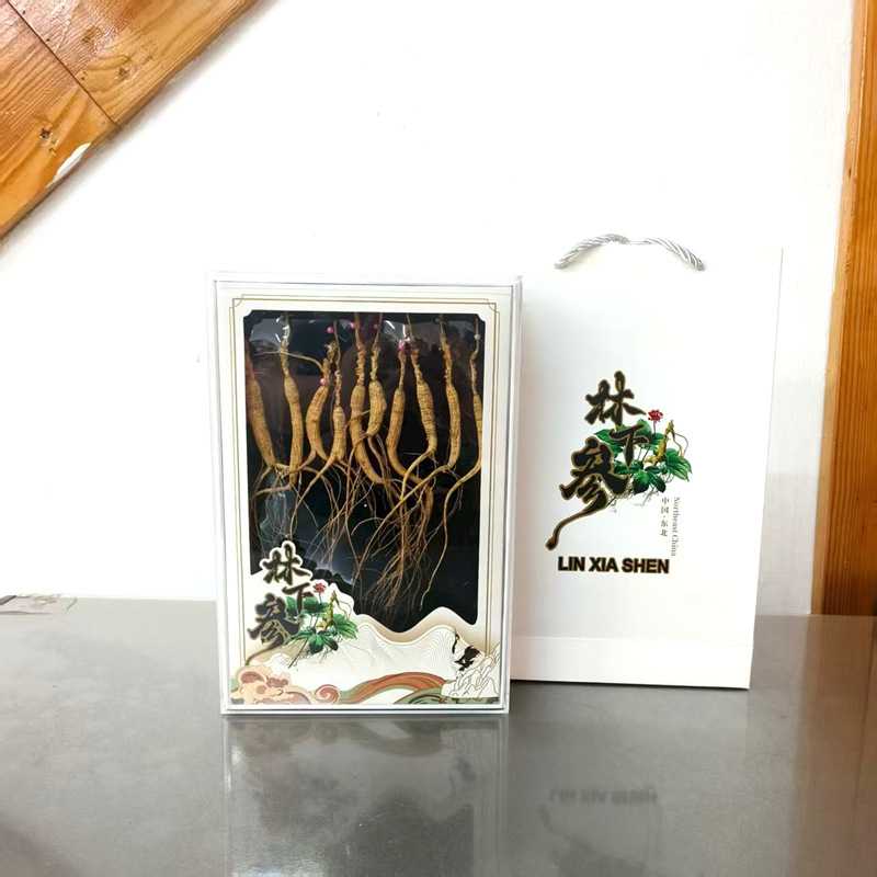 长白山特产人参山参礼盒老参林下参食品批发送长辈父母礼物养生|undefined
