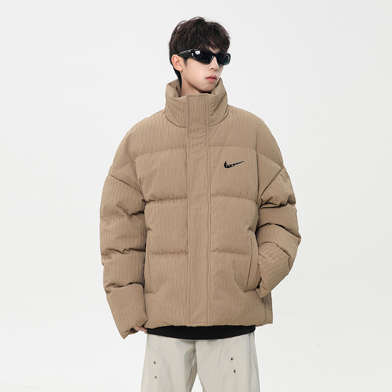 Cross-Border 2025 Autumn and Winter New Cotton-Padded Clothes for Men, Outdoor Sports and Leisure Loose Trendy Brand Cotton-Padded Clothes for Couples Cross-Border 2025 Autumn and Winter New Cotton-Padded Clothes for Men, Outdoor Sports and Leisure Loose Trendy Brand Cotton-Padded Clothes for Couples